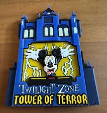 VTG RARE Disneyland Walt Disney World TOWER OF TERROR Mickey Mouse Fridge Magnet picture