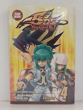 YU-GI-OH 5D's, VOL. 4 NEW SEALED with CARD English 2013 Manga Paperback picture