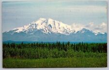 Mt Drum Wrangell Mountain Group Alaska Postcard picture