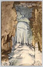 Frozen Waterfalls Carlsbad Caverns National Park New Mexico Vintage UNP Postcard picture