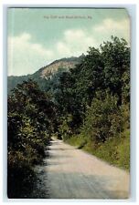 1909 The Cliff and Road Millford Pennsylvania PA Antique Posted Postcard picture