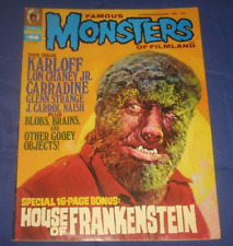 FAMOUS MONSTERS #99 - Gogos WOLFMAN cover  picture