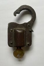 Vintage Corbin Lock with working key picture