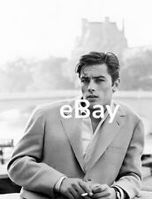 French Actor ALAIN DELON Classic Publicity Picture Poster Photo Print 8x10 picture