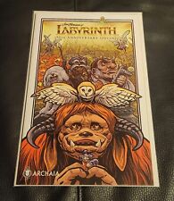 Jim Henson Labyrinth 30th Anniversary Special Comic Book Archaia 2016 Cover A picture