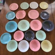 20pc Lot Assorted VTG Boonton Ware 1950s Melamine Melmac Bowls Saucers  picture