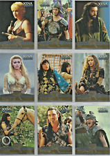 Xena Warrior Princess Seasons 4&5 ALLIES SET F1-F9 Insert Cards~Gabrielle+Argo++ picture