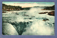 Postcard Willamette River Falls Oregon OR Edward H. Mitchell Posted 1910s picture