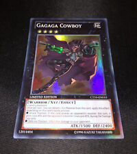 Gagaga Cowboy - CT10-EN010 - Limited Edition - Super - Yugioh picture