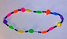 Vintage Lisa Frank Halloween Necklace Bead Party Favor picture
