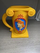 Disney Vintage Disney on Ice Hercules 3D Mug Cup Souvenir Ringling Barnum Circus picture