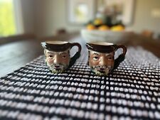 Vintage Mini Toby Mugs Colonial picture