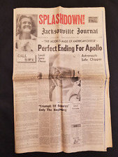 Apollo 8 Space History: Jacksonville Journal, December 27, 1968 picture