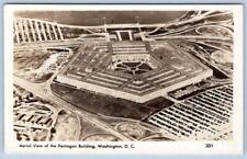 1948 ERA RPPC AERIAL VIEW OF THE PENTAGON BUILDING*ALFRED MAINZER PHOTO POSTCARD picture