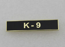 Uniform Police Service Citation Bar K-9 Citation Merit Award Lapel Pin picture