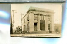 GRINNELL IOWA SAVINGS BANK REAL PHOTO POSTCARD 966S picture