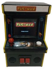 Basic Fun Pac-Man Mini Arcade Retro Game Bandai Namco Pacman Game - WORKING  picture