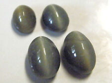 Natural earth-mined  cats-eye apatite specimens...21 carat picture