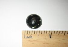 16mm POLISHED NATURAL AUTHENTIC NUUMMITE STONE CABOCHON GREENLAND 3.6grams  FV 9 picture