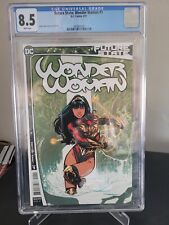 FUTURE STATE WONDER WOMAN #1 CGC 8.5 GRADED 1ST FULL APPEARANCE OF YARA FLOR picture