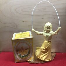 Sweet Honesty Cologne  Skip-A-Rope Decanter Vintage Avon empty bottle picture