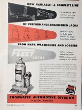 Lot of 3 Vintage Fleet Edgewater Automotive Print Ads Owatonna Tool Co picture