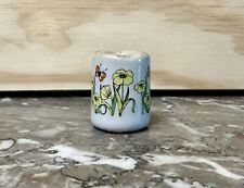 Russ Berrie Miniature Porcelain Candleholder  picture