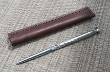 BG Custom Knife & Tool Vintage Steel Self-Defence Spike W&C Leather Slip Sheath picture