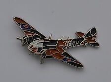 Bristol Blenheim RAF WW2 Aeroplane Quality Enamel Pin Badge picture
