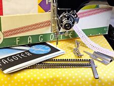 Vintage Singercraft Fagoter fit Singer Featherweight 221 COMPLETE Set with Foot picture