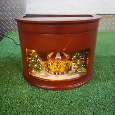 Mr. Christmas Symphony of Bells Music Box 50 Songs Animated Carousel Tested Work picture