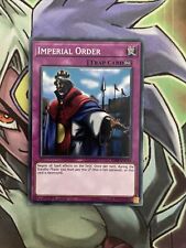 SDRR-EN040 Imperial Order Common 1st Edition NM Yugioh Card picture