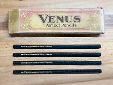 ORIGINAL EARLY 1900'S AMERICAN PENCIL CO. VENUS PERFECT PENCIL w/ four Pencils picture