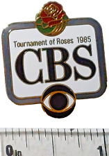 Rose Parade 1985 CBS Broadcasting 97th Tournament of Roses Lapel Pin picture