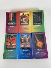 1994 Skybox Star Trek 1-6 Complete Cinema Collector Card Set | Brand New Sealed picture