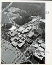 1979 Press Photo Aerial View of Buildings on UNC-Charlotte Campus - lrb36758 picture