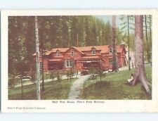 Pre-1907 rare HALF WAY HOUSE Pikes Peak - Manitou & Colorado Springs CO A0359 picture