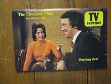 May-1973 Cleveland TV Mag(LIZ RICHARDS/DIANA RIGG/STEPHEN STILLS/STEFANIE POWERS picture