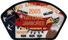 2005 Jamboree Caddo Area Council JSP Black Bdr (AR565) picture
