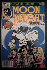 MOON KNIGHT #1 1980 Origin of Moon Knight Newsstand Good Condition picture