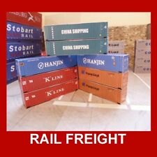 Sale N Gauge Model Shipping Containers 