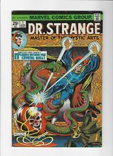 Doctor Strange #1 1st appearance of Silver Dagger 1974 series Marvel picture