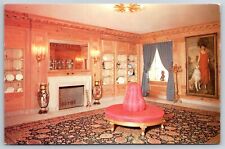 White House China Room Presidential China Collected VTG Unposted Postcard  picture