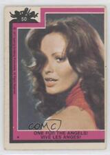 1977 O-Pee-Chee Charlie's Angels Bilingual Front & Back One For The Angels 04dk picture