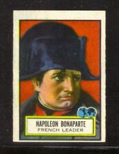1952 Topps LOOK 'N SEE #67 Napoleon Bonaparte FRENCH LEADER Trading Card ~ NM oc picture