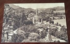 Vintage Unused Postcard Lourdes France Basilica & Inter-Allied War Memorial picture