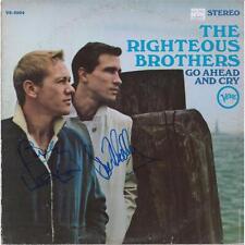 Bill Medley The Righteous Brothers Music Album Fanatics Authentic COA picture