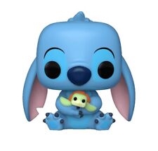 Stitch With Turtle 1353 Hot Topic Excl Funko POP Lilo & Stitch FREE PROTECTOR picture