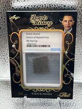 Barack Obama 2024 Pop Century Pearls of History Swatch of His First Car 1/5 CAG picture