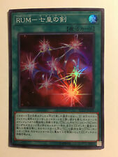 Yu-Gi-Oh Rank-Up-Magic - The Seventh One RC02-JP039 Super Rare Japan picture